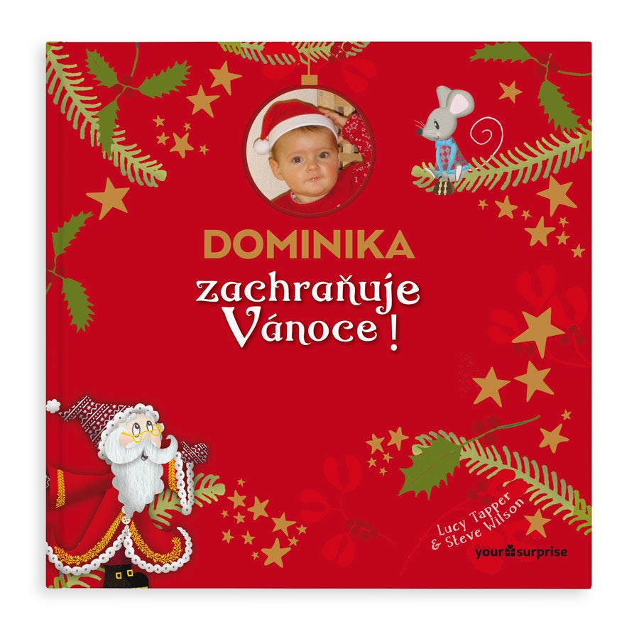 Kniha - Záchrana Vánoc