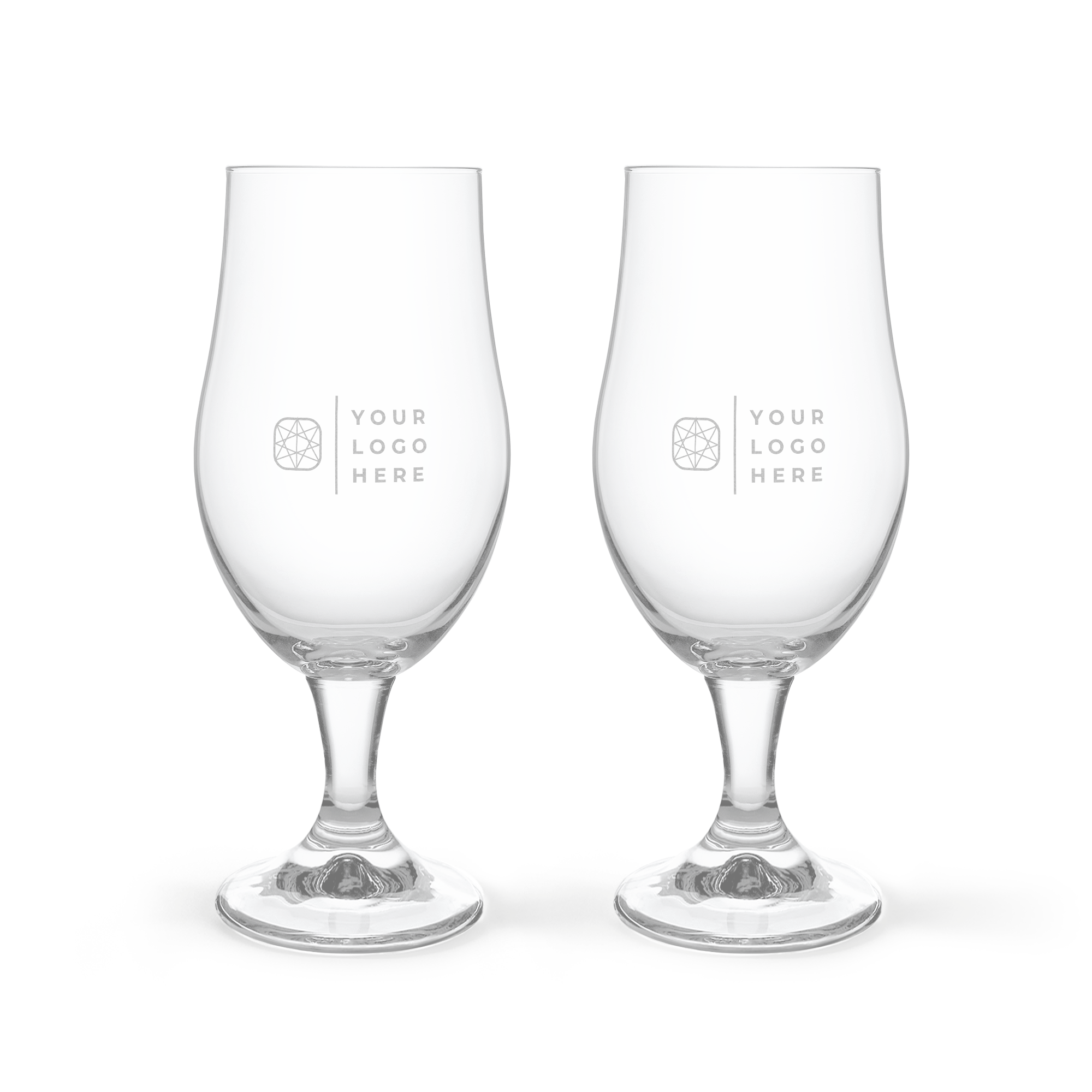 Coffret apéro avec bouteille de bière, verres gravés et décapsuleur