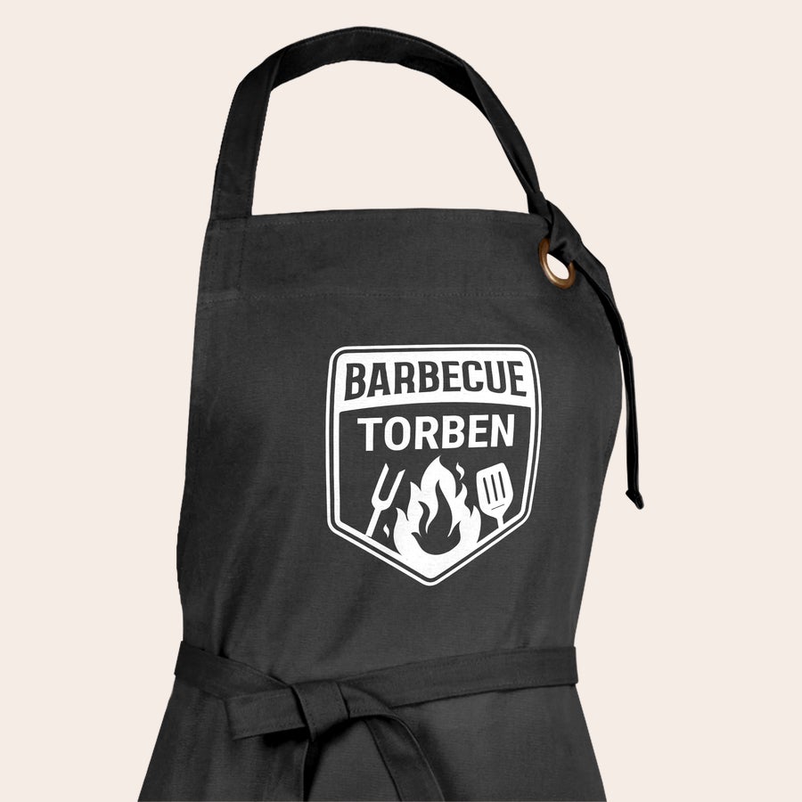 Schürze bedrucken Schürze bedrucken