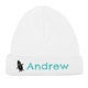 Baby beanie - White