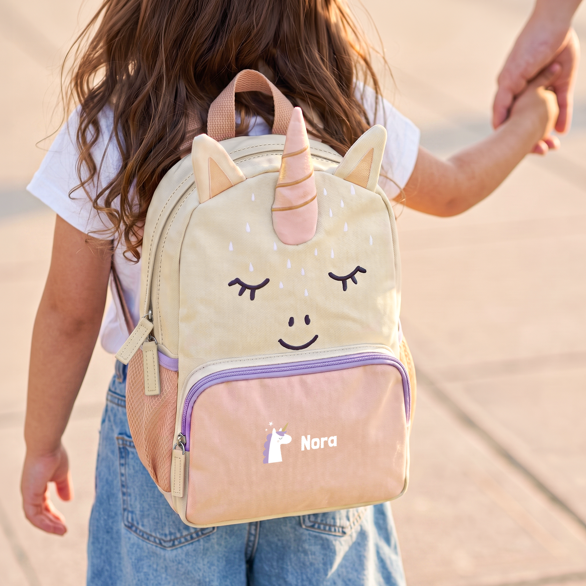 Personalisierter Rucksack - Einhorn
