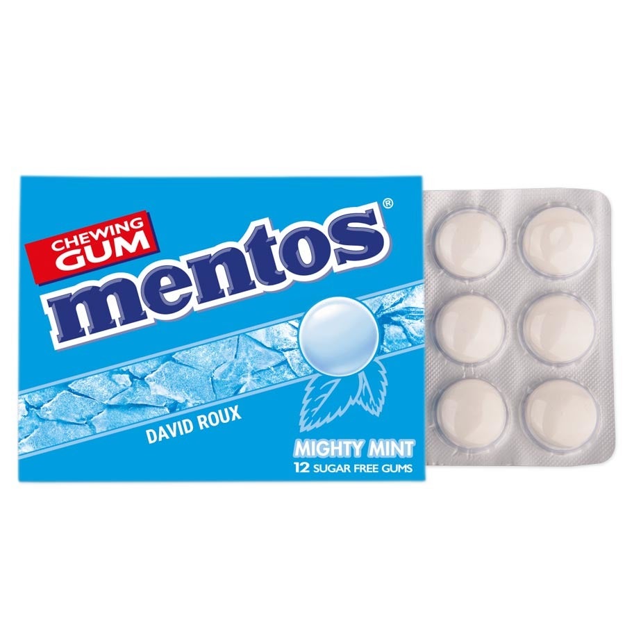 Chewing gum Mentos - 512 paquets