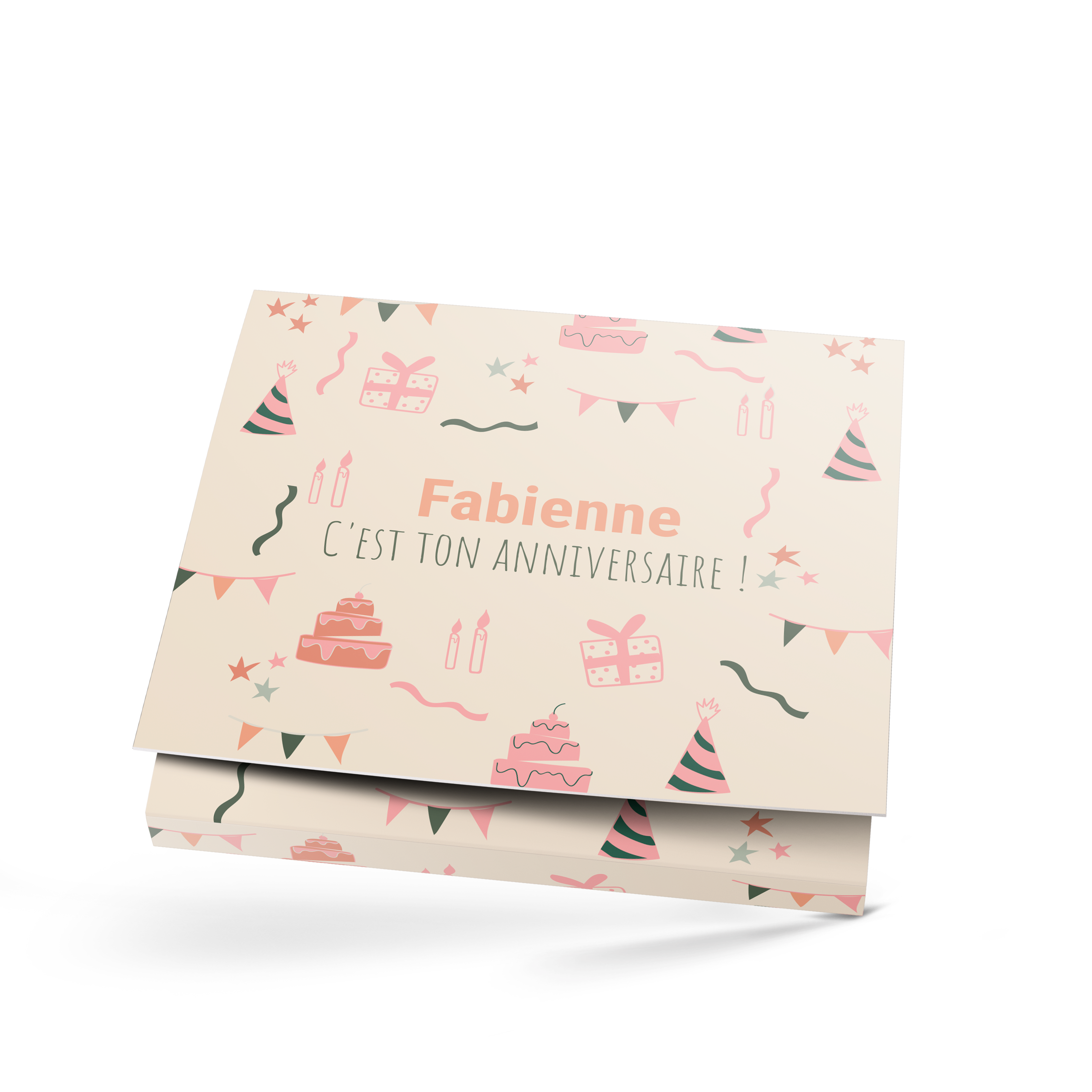 I love Milka ! Coffret personnalisé - 110g