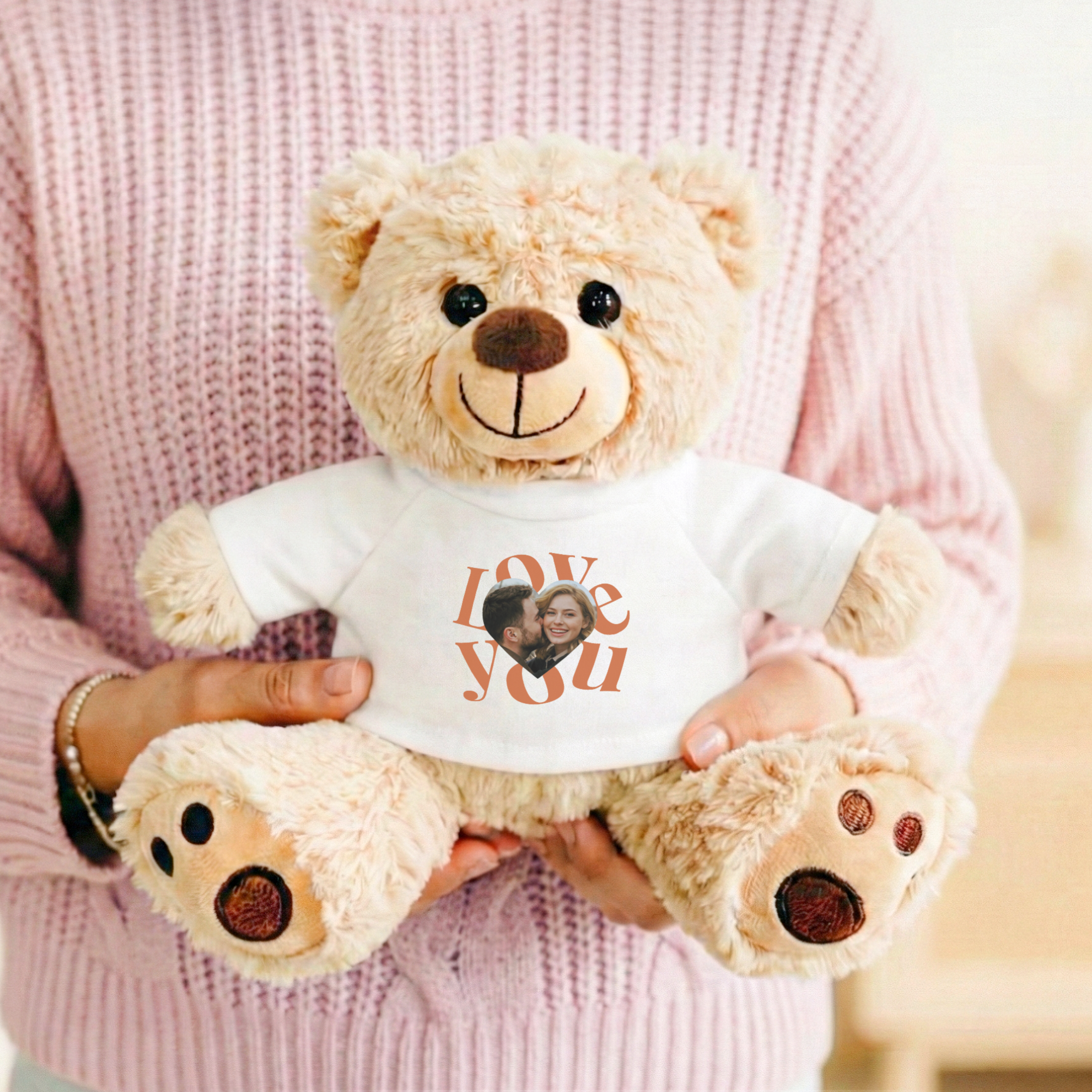 Personalisierter Teddybär
