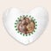 Personalised cushion - Heart Personalised cushion - Heart