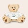 Personalised cuddly toy bear Personalised cuddly toy bear