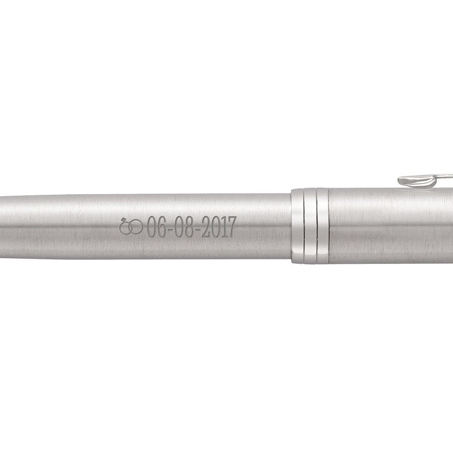 Parker - Sonnet Steel - engraved pen