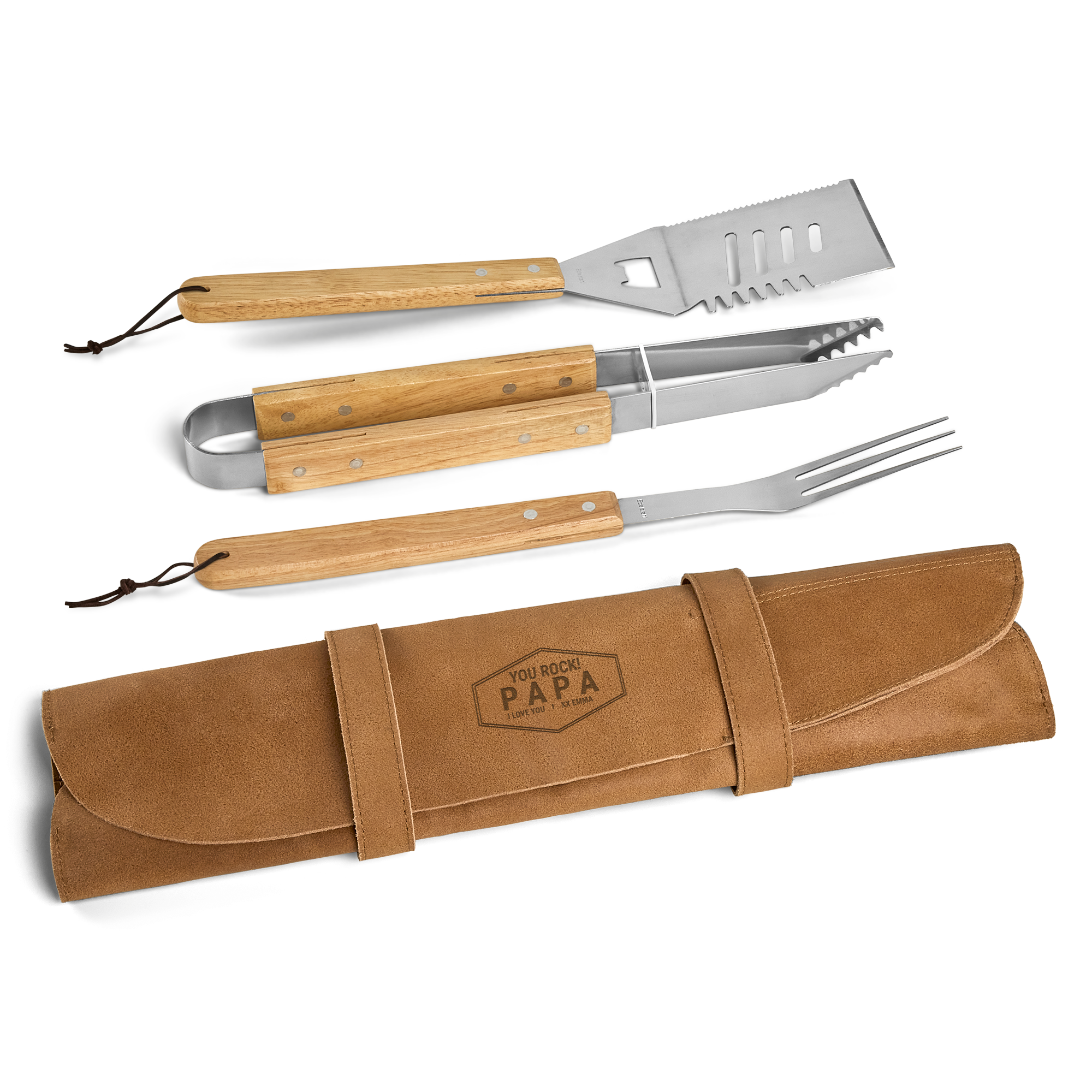 Gepersonaliseerde bbq set