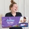 Personlig Mega Milka med navn og billede Personlig Mega Milka med navn og billede