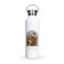 Personalised gym bottle with bamboo lid Personalised gym bottle with bamboo lid