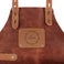 Tablier enfant cuir - Marron