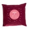 Mother's Day cushion - Bordeaux