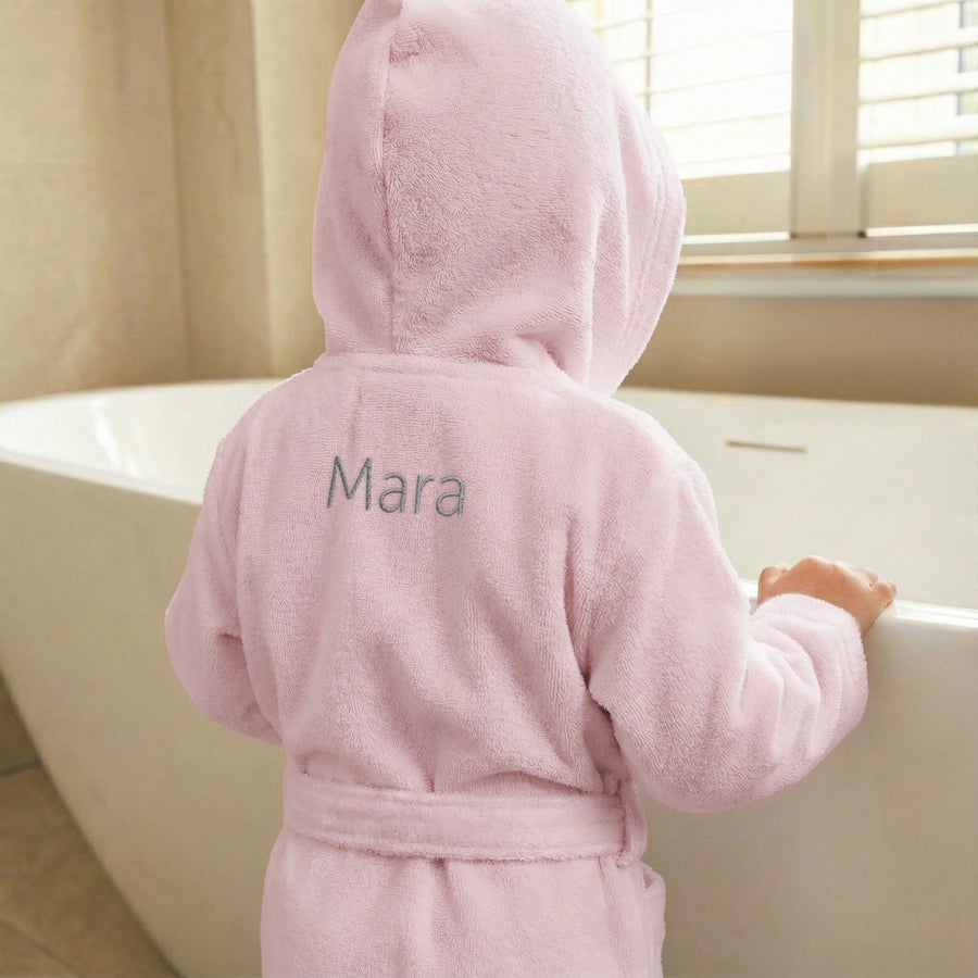 Badjas kind met naam Badjas kind met naam