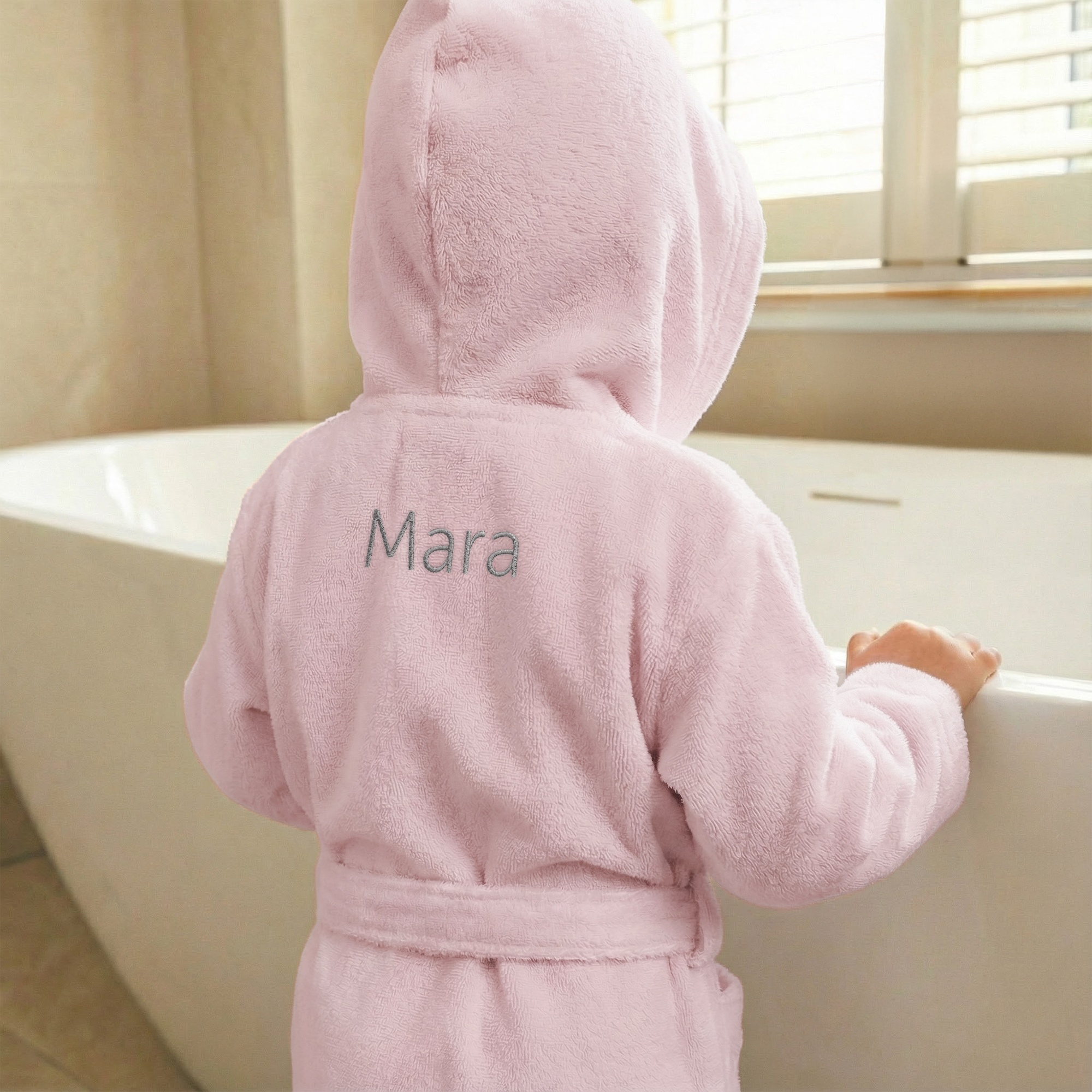 Peignoir enfant personnalisé