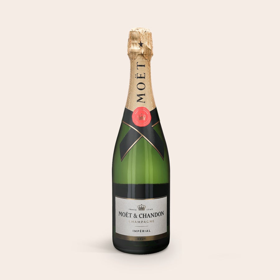 Moët et Chandon Brut in kist Moët et Chandon Brut in kist
