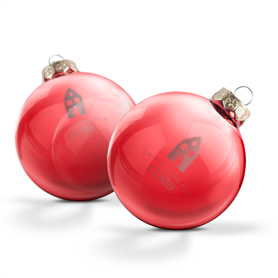 Boules de Noël en Verre Gravée YourSurprise