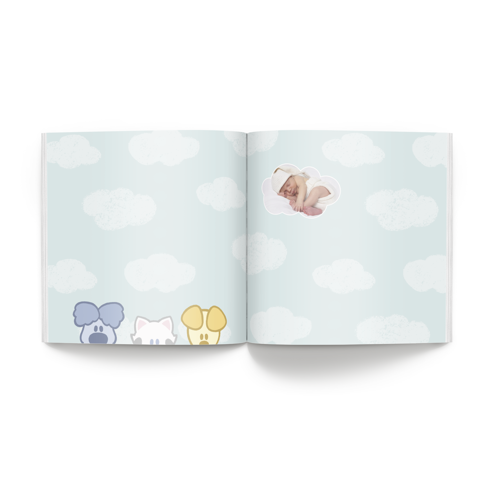 Babyboek Woezel en Pip personaliseren