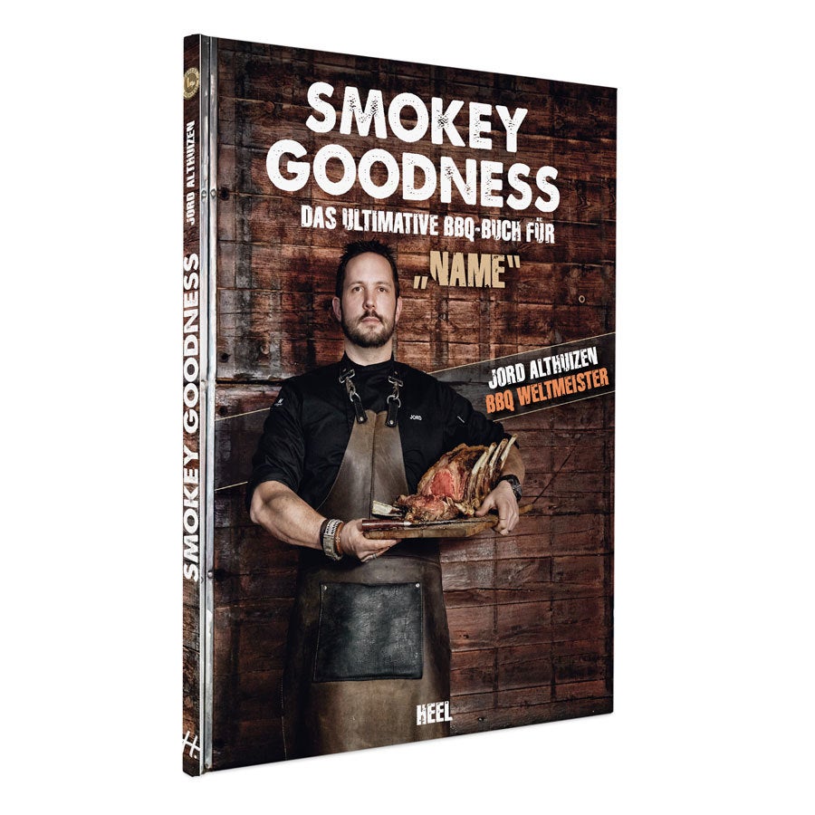 Smokey Goodness BBQ-Buch