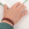 Father’s Day leather bracelet