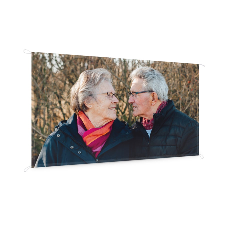 Personalised banner - 100 x 60 cm Personalised banner - 100 x 60 cm