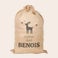 Sac de Noël personnalisé Sac de Noël personnalisé