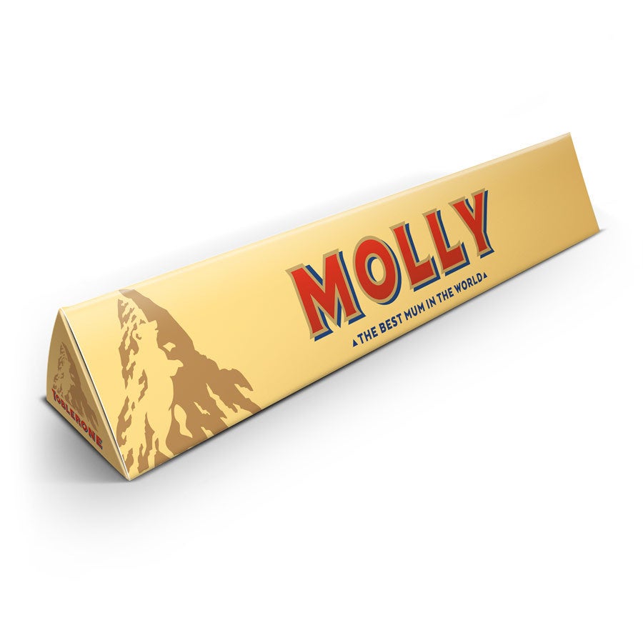 Personalised Toblerone bar - Mother's Day