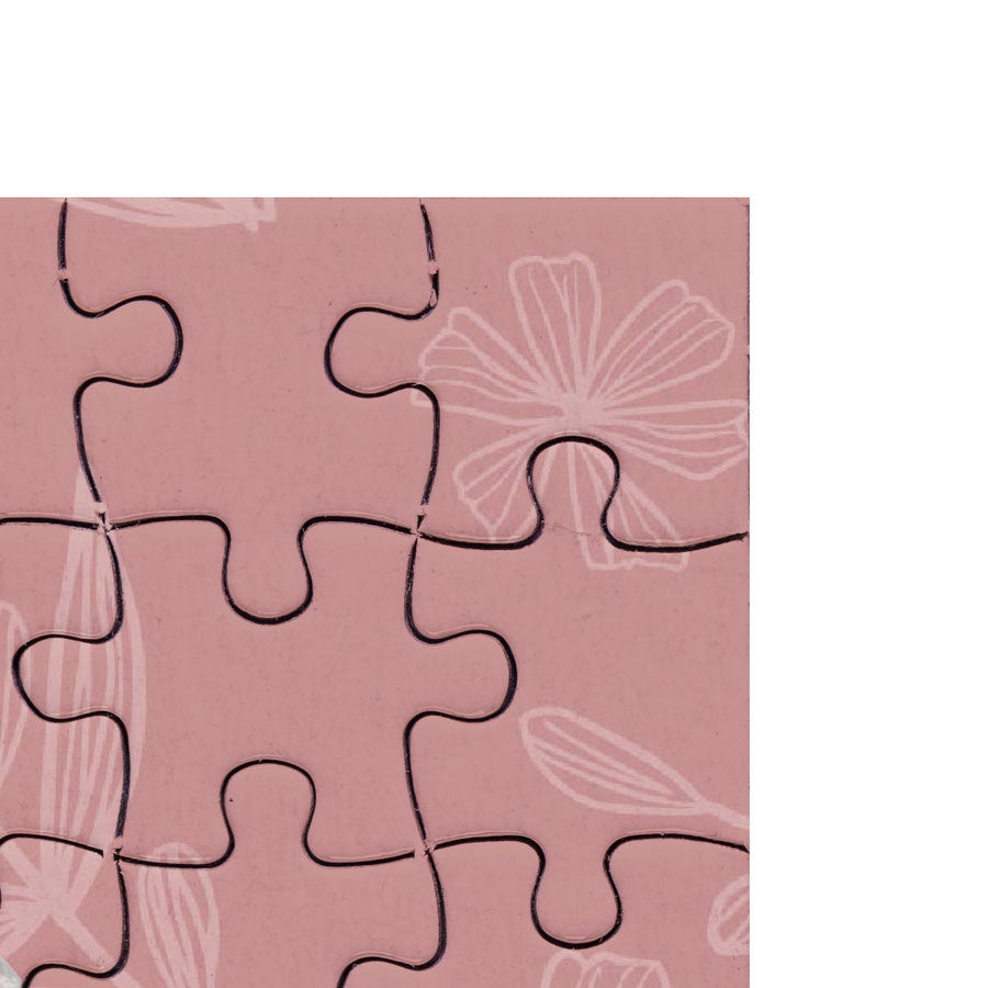 Muttertag-Puzzle gestalten