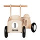 Houten bakfiets
