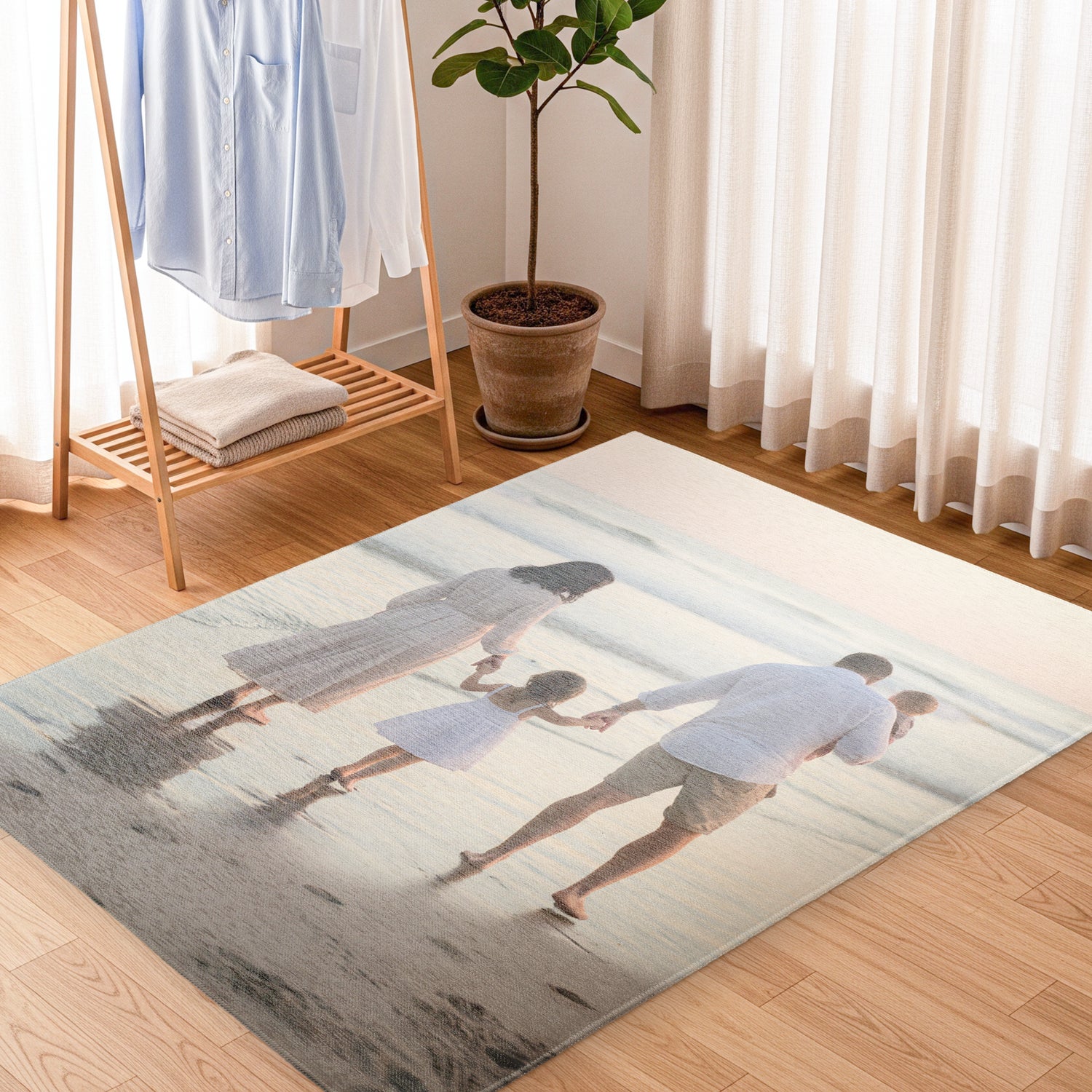 Personoitu matto - 120 x 170 cm