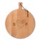 Engraved wooden pizza board - Beech - Round 