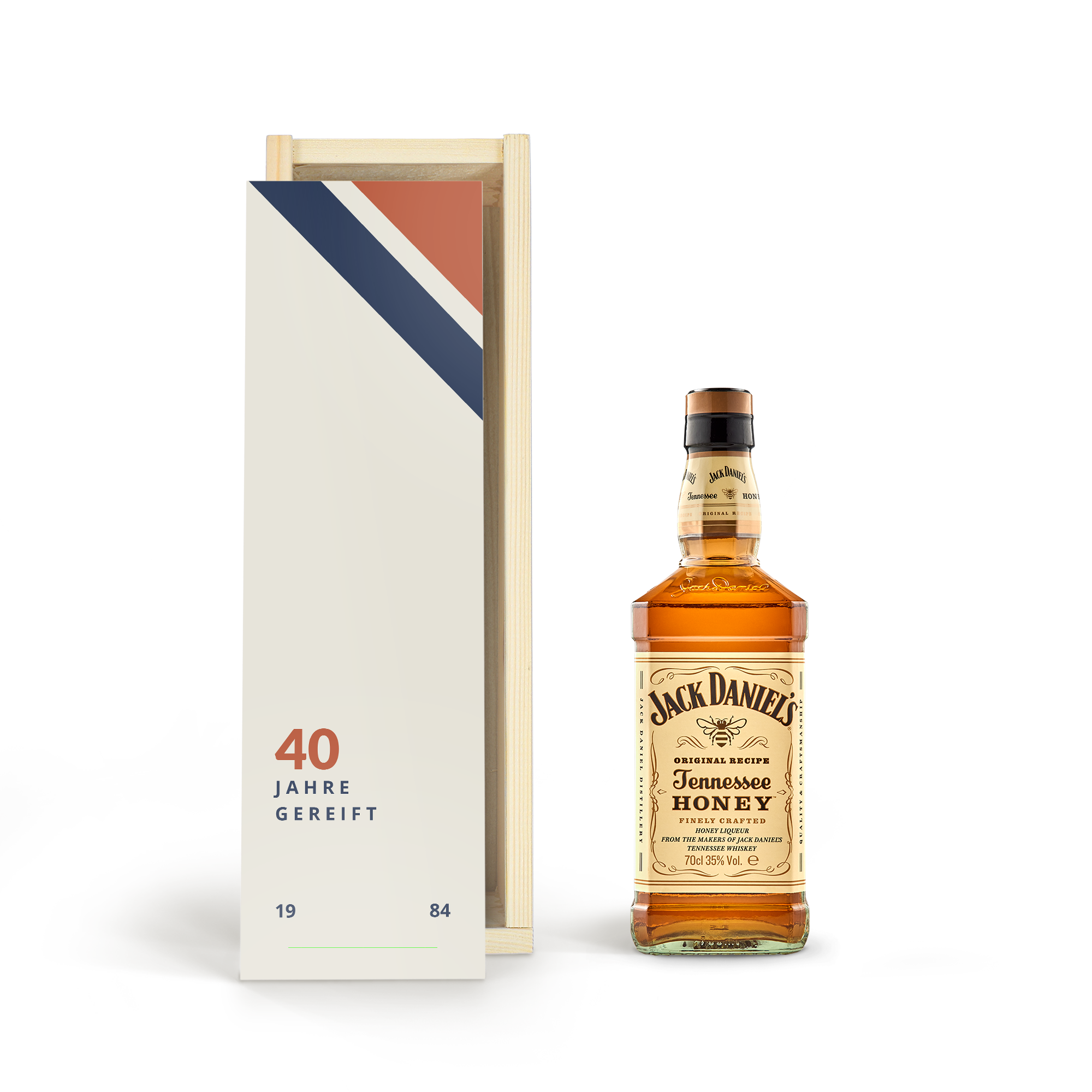 Whisky Jack Daniels Honey Bourbon personalisieren