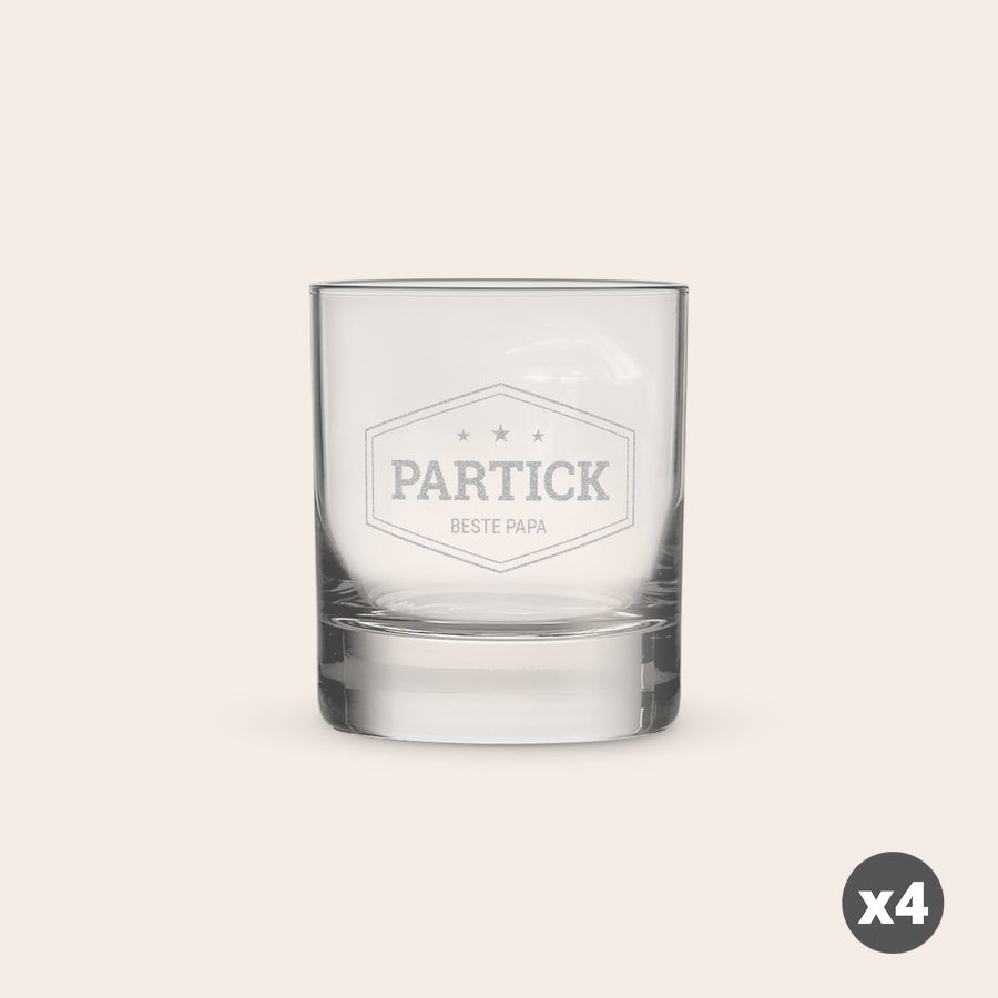 Tumbler glas graveren Tumbler glas graveren