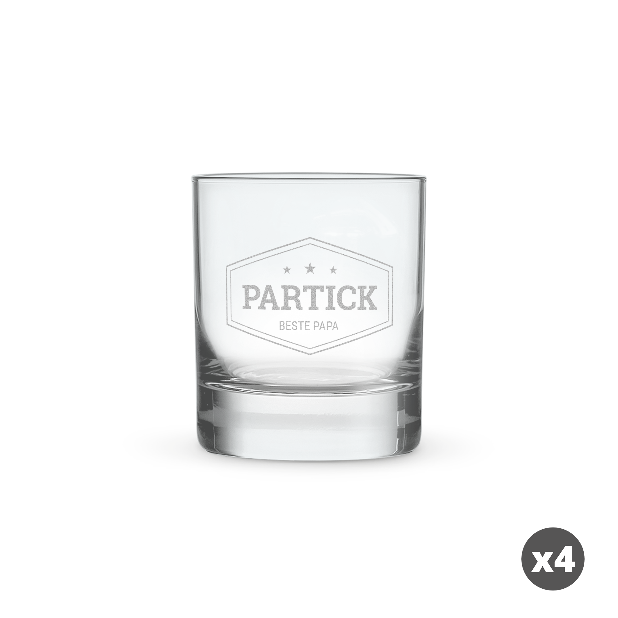 Tumbler glas graveren