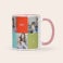 Mug personnalisé coloré Mug personnalisé coloré