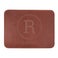 Custom leather mousepad - Brown