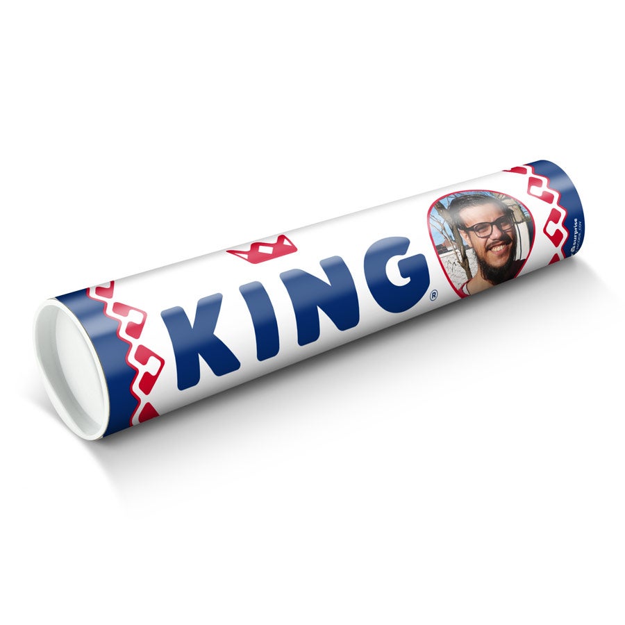 Personalised XXL KING peppermint tube