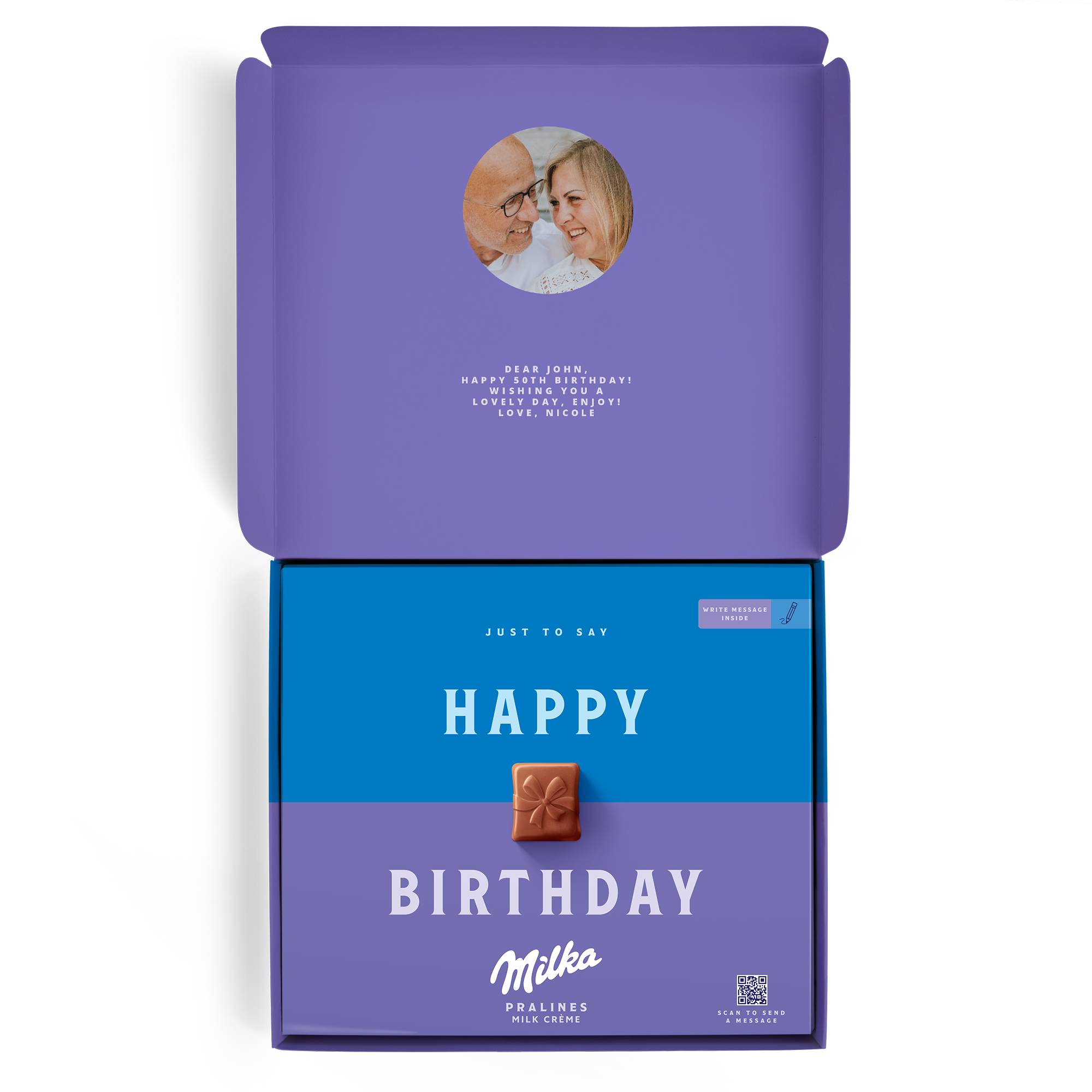 Milka Pralines Birthday