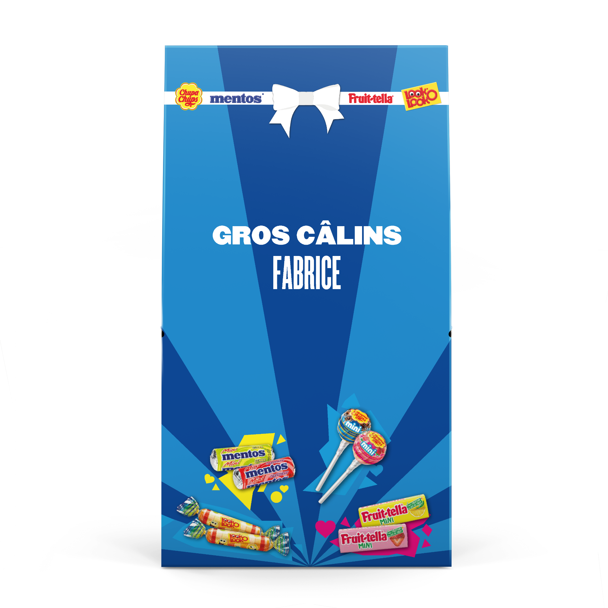 Mélange de bonbons Fruit-tella personnaliser