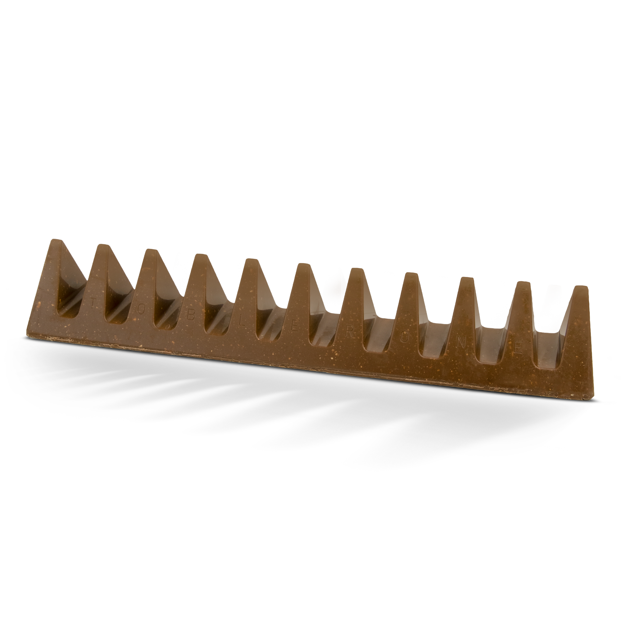 Påske-Toblerone-sjokolade med navn trykket på hver trekant, klar for personlig påskegave.