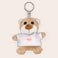 Personalised key ring - Teddy bear plush Personalised key ring - Teddy bear plush