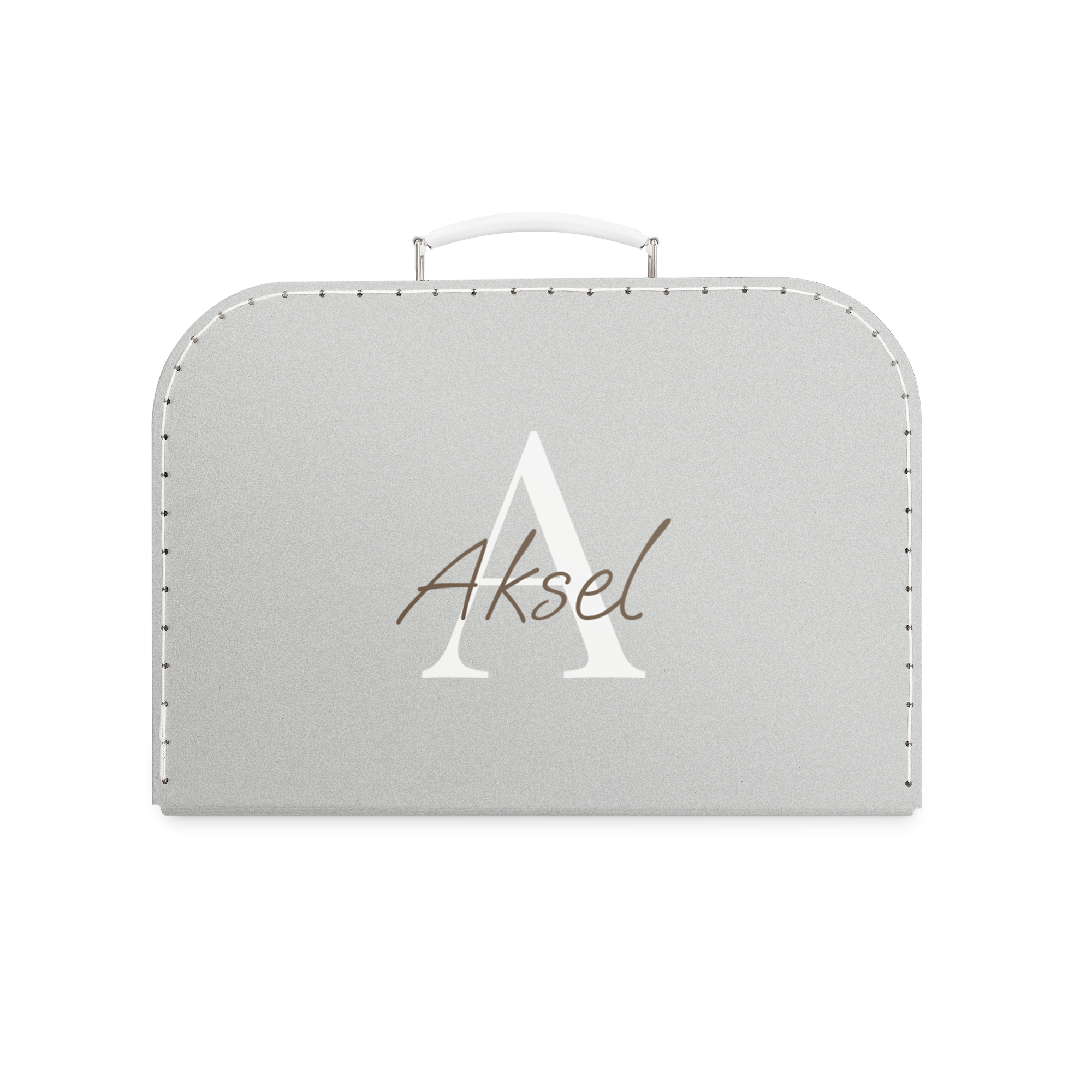 Børnekuffert med print