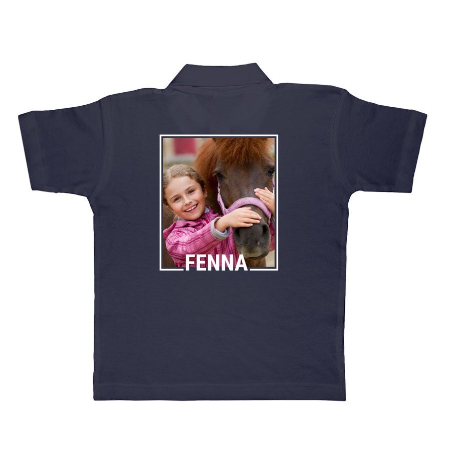 Personalizowana koszulka polo - dziecięca