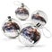 Christmas Bauble - Transparent (set of 4)