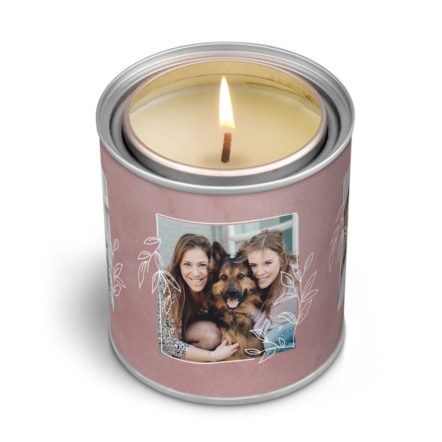 Personalised scented candle - YourSurprise