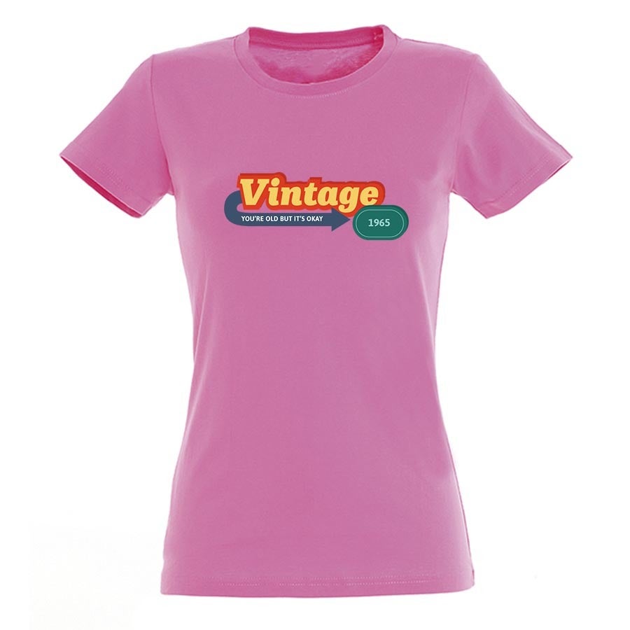 Personalised T-shirt - Women Personalised T-shirt - Women