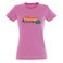 T-Shirt  Damen -  Fuchsia - S