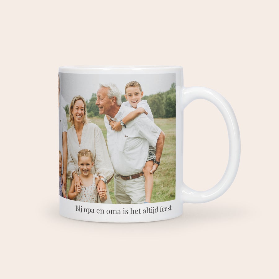 Mok met foto - 325 ml Mok met foto - 325 ml
