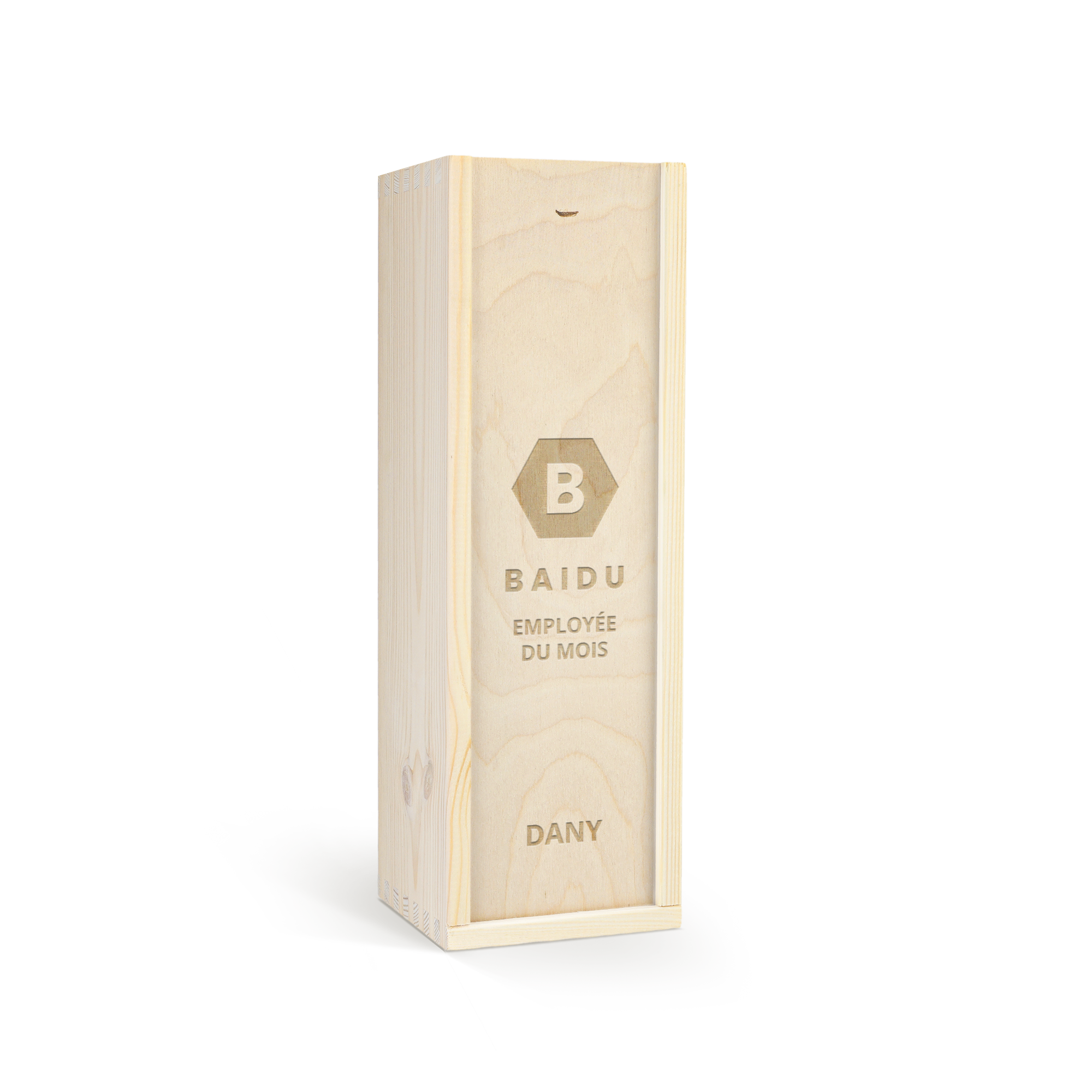 Coffret whisky personnalisé - Jack Daniel's Honey