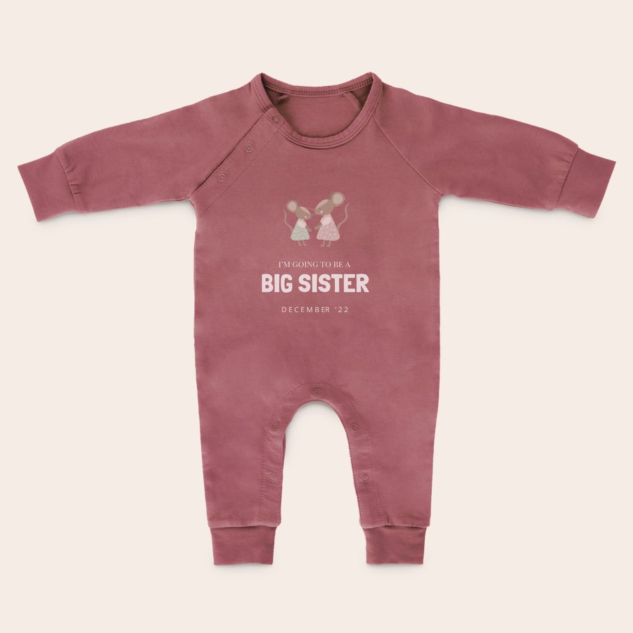 Baby Playsuit - Printed Baby Playsuit - Printed
