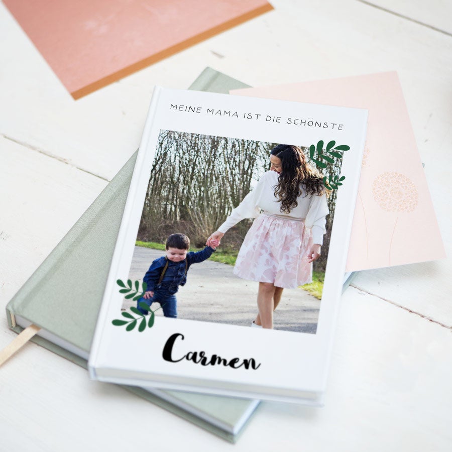 Notizbuch Muttertag - Softcover